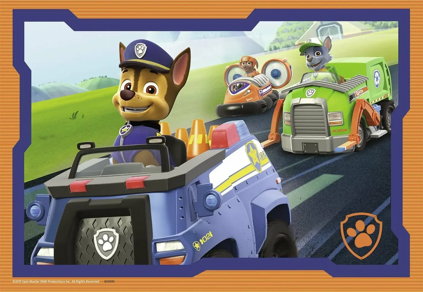 Paw Patrol - 2 Puzzle à 12 Teilen