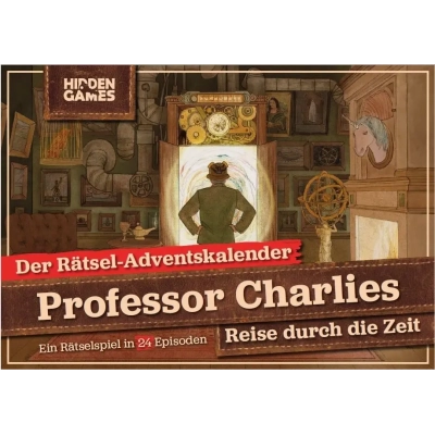 Hidden Games – Professor Charlies Reise durch die Zeit - Adventskalender