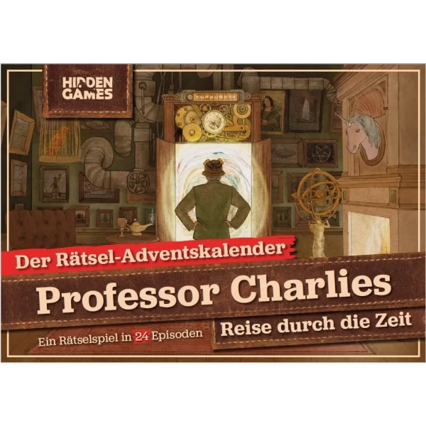 Hidden Games – Professor Charlies Reise durch die Zeit - Adventskalender