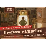 Hidden Games – Professor Charlies Reise durch die Zeit - Adventskalender