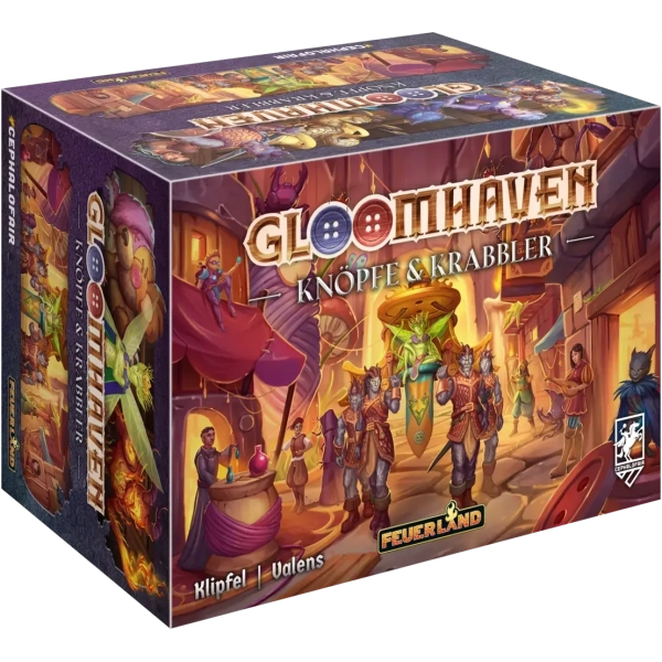 Gloomhaven - Knöpfe & Krabbler - DE