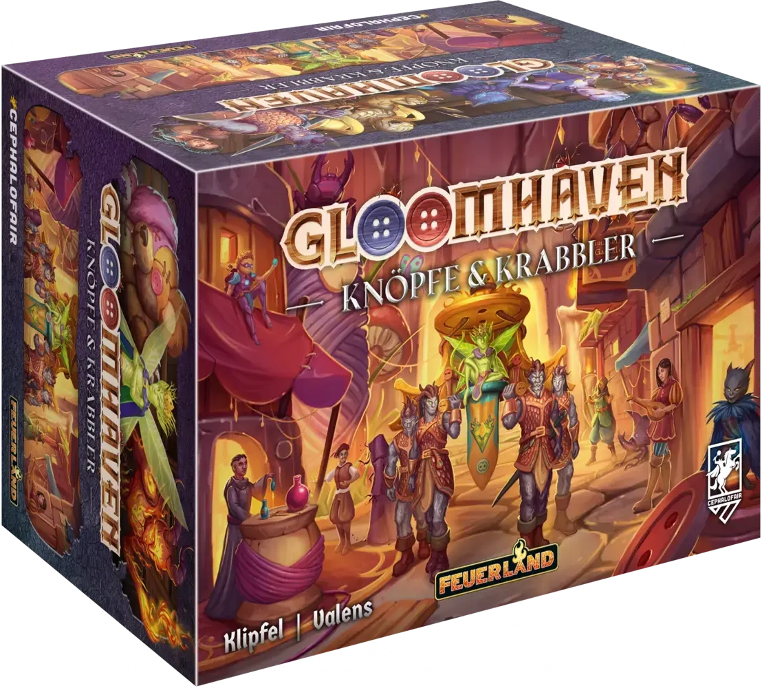 Gloomhaven - Knöpfe & Krabbler - DE