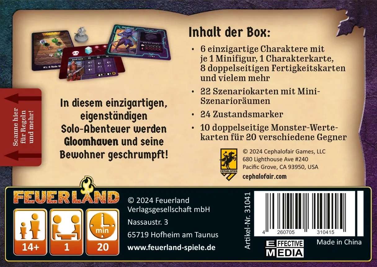 Gloomhaven - Knöpfe & Krabbler - DE