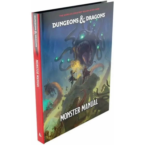 Dungeons & Dragons: Monster Manual 2024 - EN