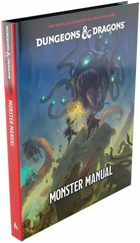 Dungeons & Dragons: Monster Manual 2024 - EN