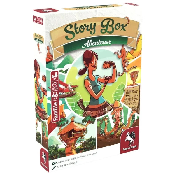 Story Box - Abenteuer - DE