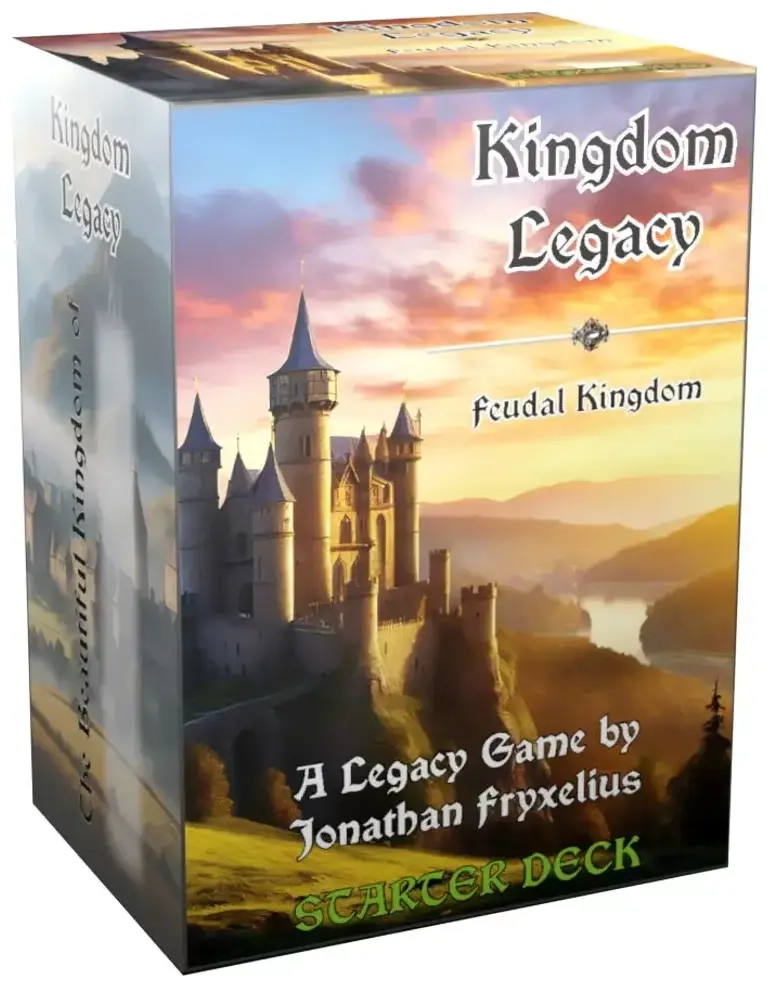 Kingdom Legacy - Feudal Kingdom - EN