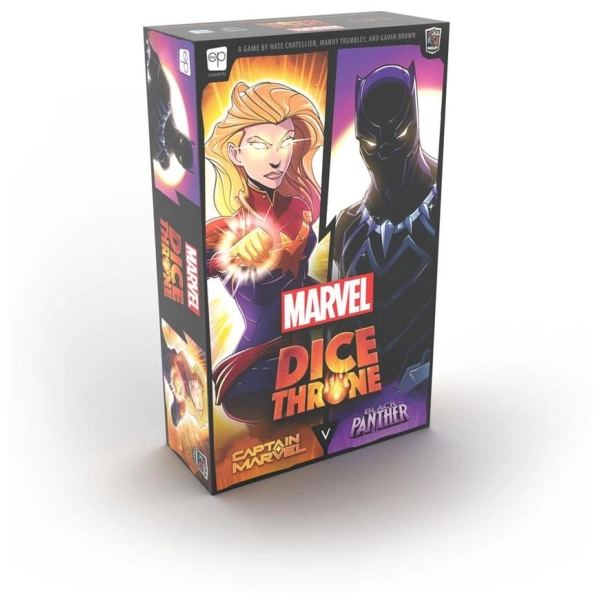 Dice Throne Marvel 2-Hero Box 1 (Captain Marvel, Black Panther) - EN