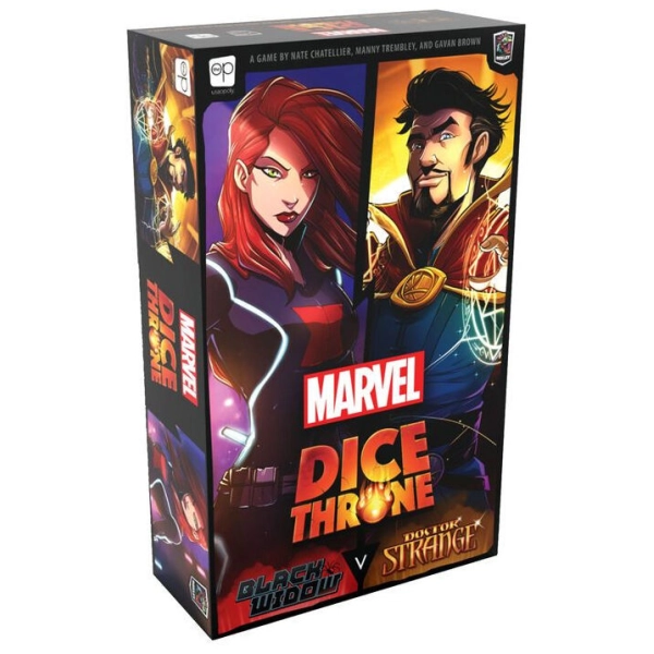 Dice Throne Marvel 2-Hero Box 2 (Black Widow, Doctor Strange) - EN