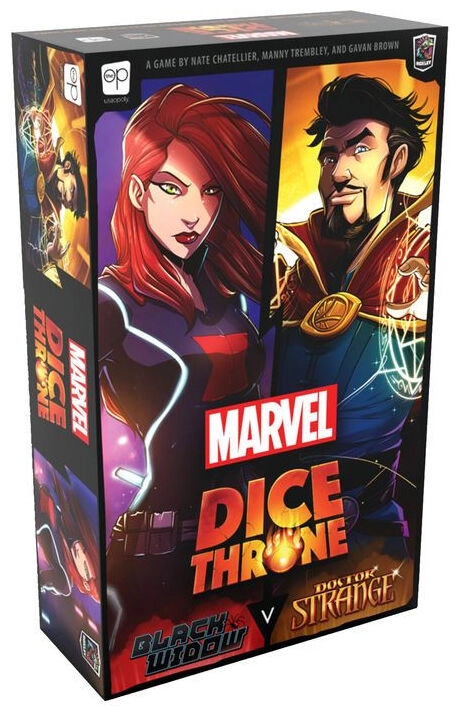 Dice Throne Marvel 2-Hero Box 2 (Black Widow, Doctor Strange) - EN