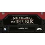 Star Wars: Unlimited - Niedergang der Republik Booster-Display (24) - DE