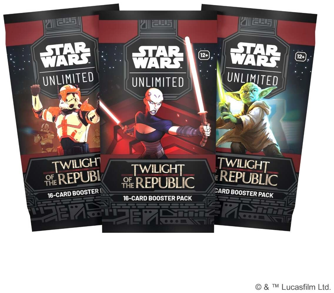 Star Wars: Unlimited - Twilight of the Republic Booster Display (24) - EN