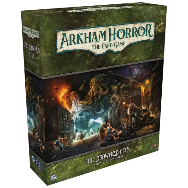 Arkham Horror - Das Kartenspiel - Die Versunkene Stadt (Kampagnen-Erweiterung)