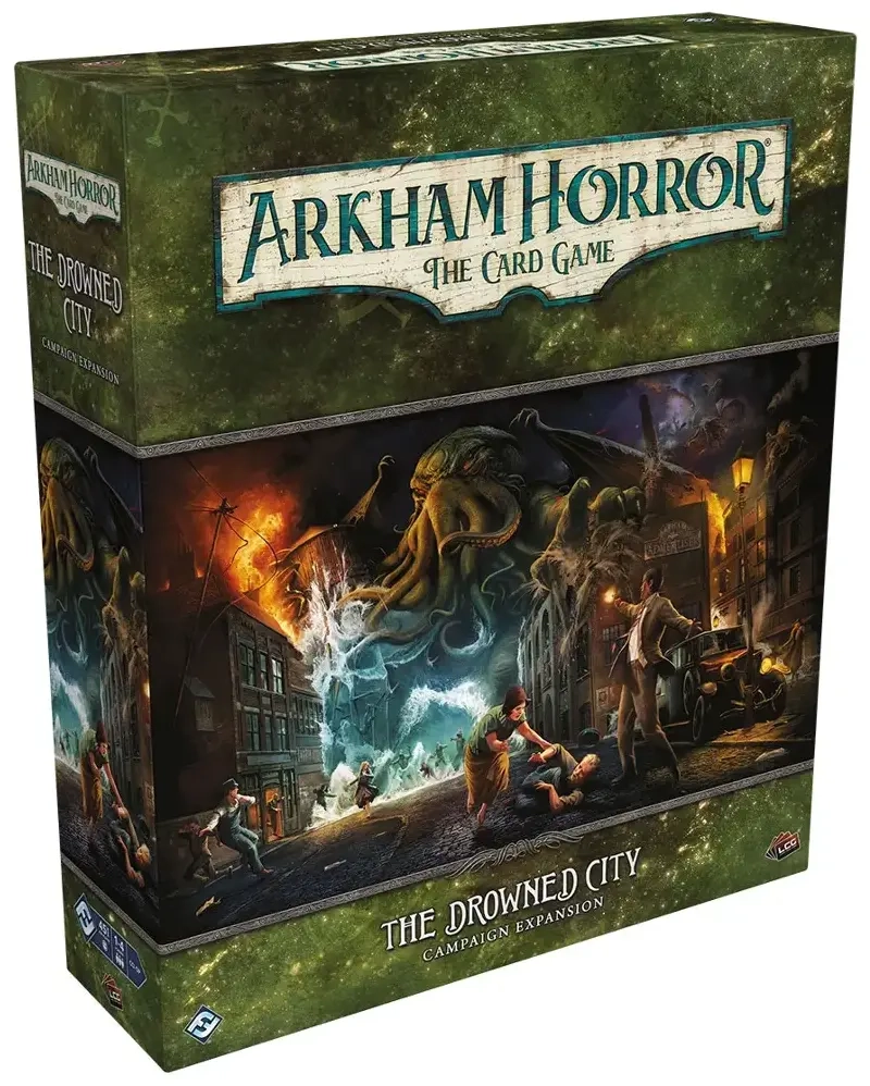 Arkham Horror - Das Kartenspiel - Die Versunkene Stadt (Kampagnen-Erweiterung)