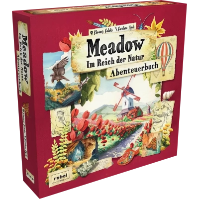 Meadow: Im Reich der Natur - Abenteuerbuch Erweiterung - DE