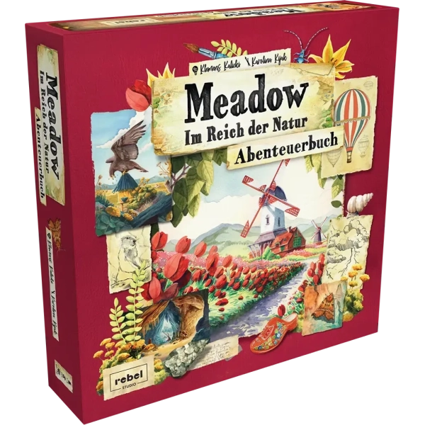 Meadow: Im Reich der Natur - Abenteuerbuch Erweiterung - DE