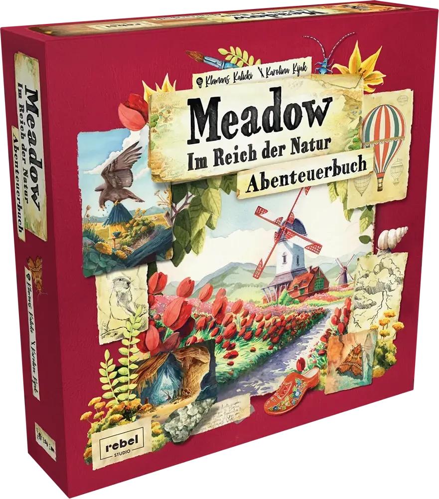 Meadow: Im Reich der Natur - Abenteuerbuch Erweiterung - DE