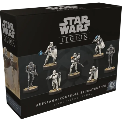 Star Wars: Legion - Aufstandskontroll Sturmtruppen