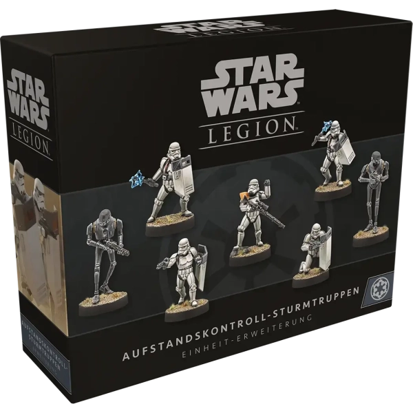 Star Wars: Legion - Aufstandskontroll Sturmtruppen