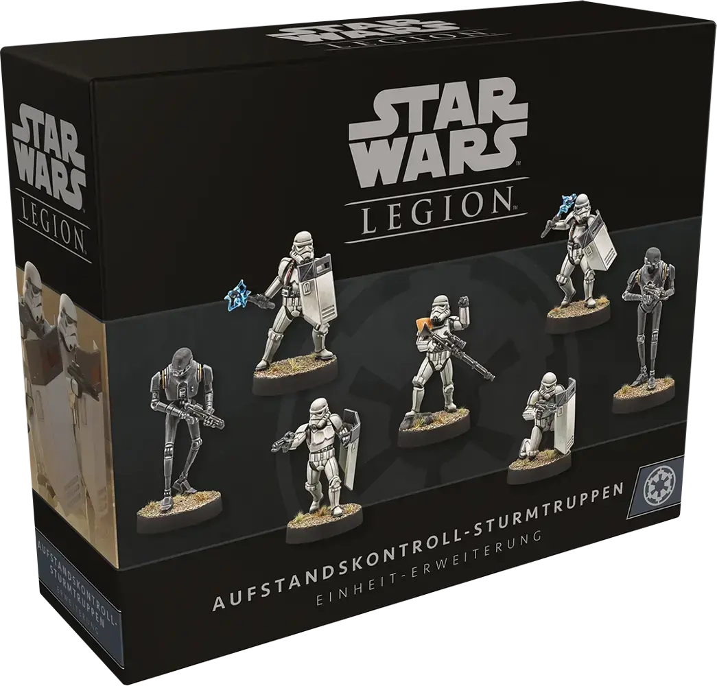 Star Wars: Legion - Aufstandskontroll Sturmtruppen