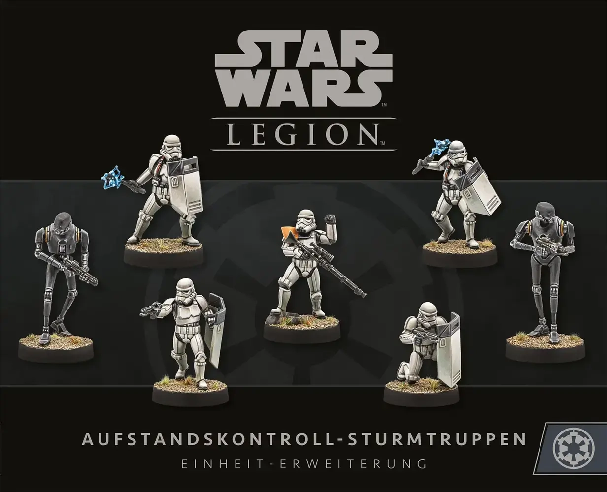 Star Wars: Legion - Aufstandskontroll Sturmtruppen