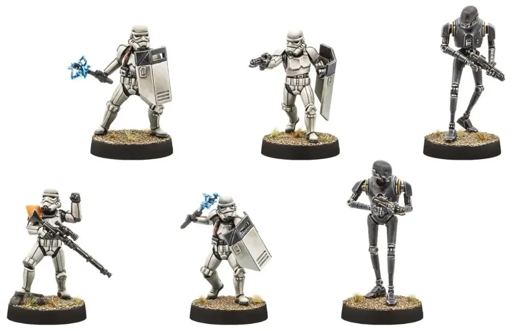 Star Wars: Legion - Aufstandskontroll Sturmtruppen