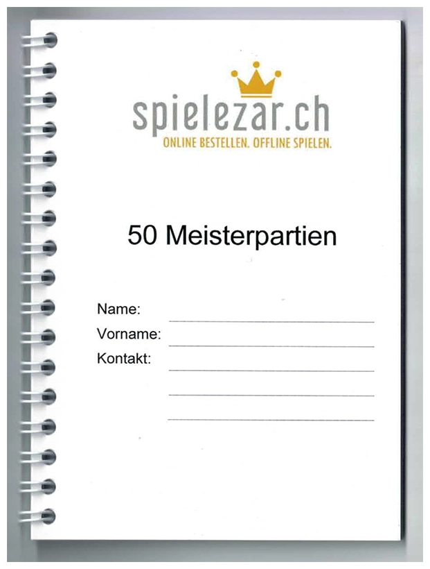 Ringbuch - 50 Meisterpartien