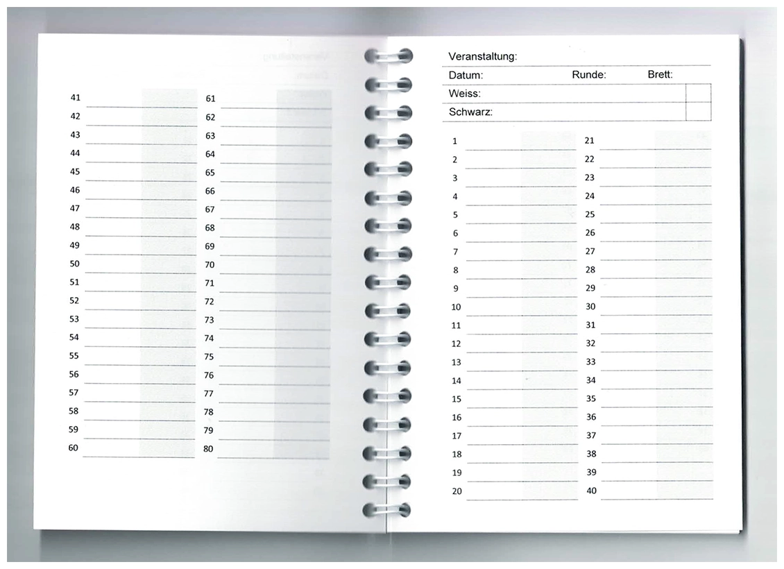 Ringbuch - 50 Meisterpartien