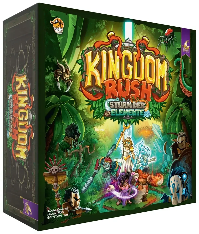 Kingdom Rush - Sturm der Elemente