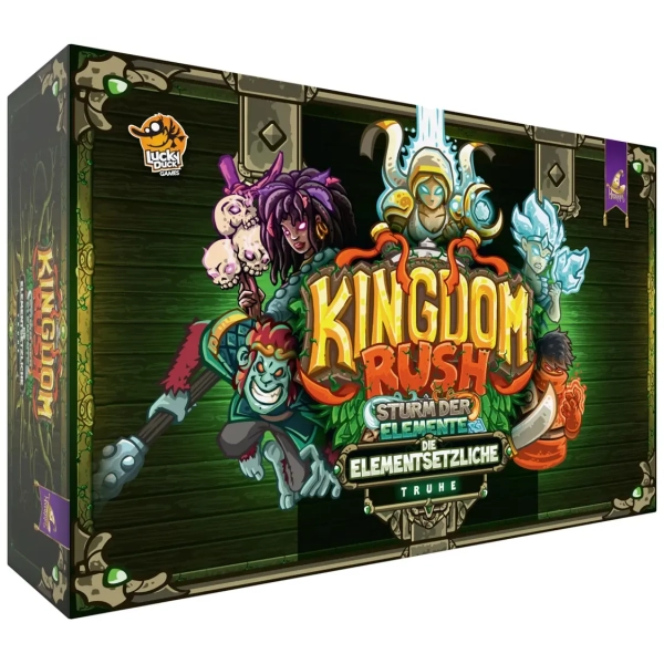 Kingdom Rush - Sturm der Elemente - Elementenbezwingerin - All-In-Box