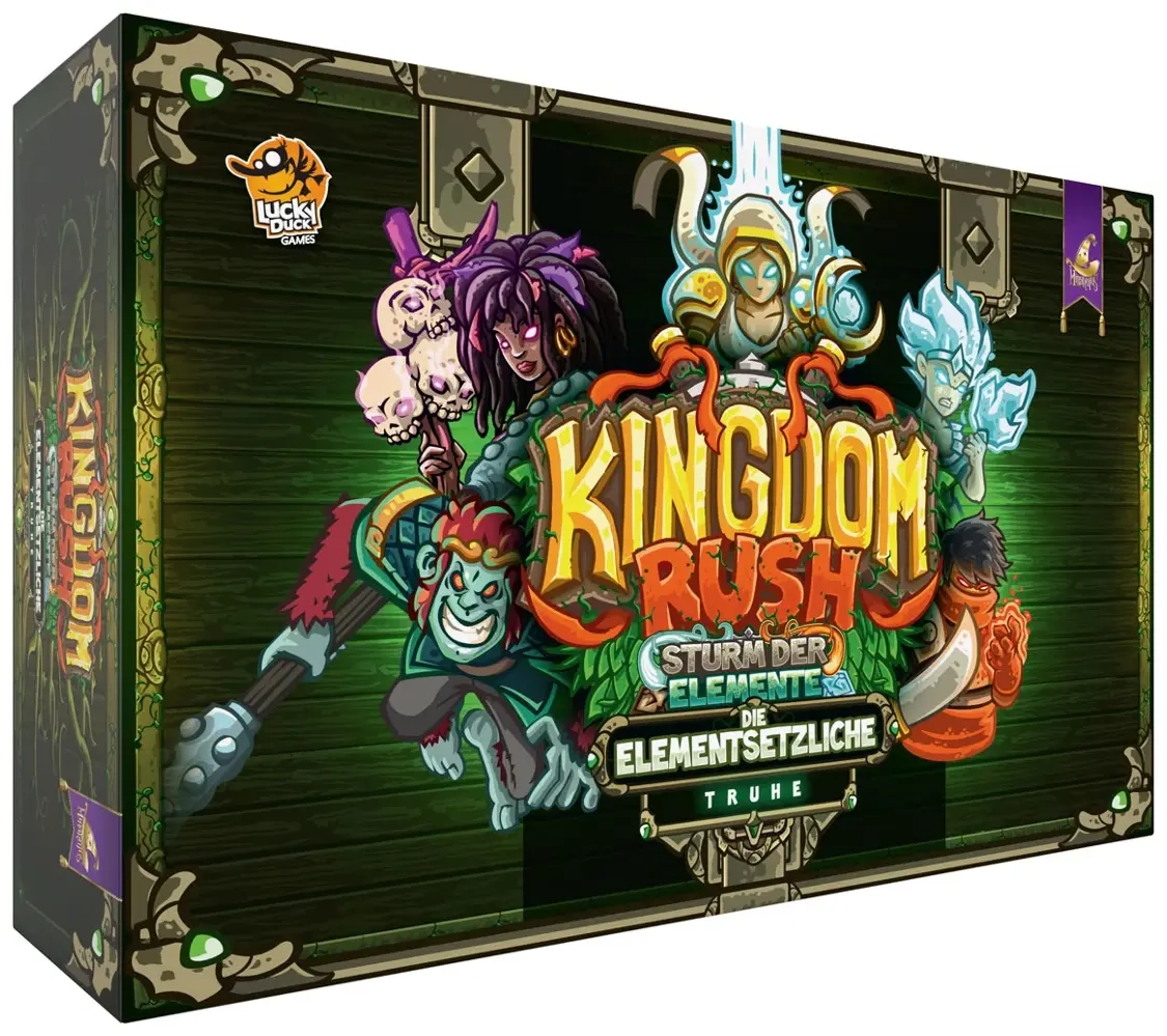 Kingdom Rush - Sturm der Elemente - Elementenbezwingerin - All-In-Box