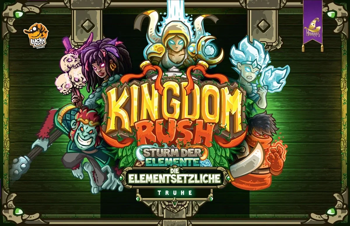 Kingdom Rush - Sturm der Elemente - Elementenbezwingerin - All-In-Box