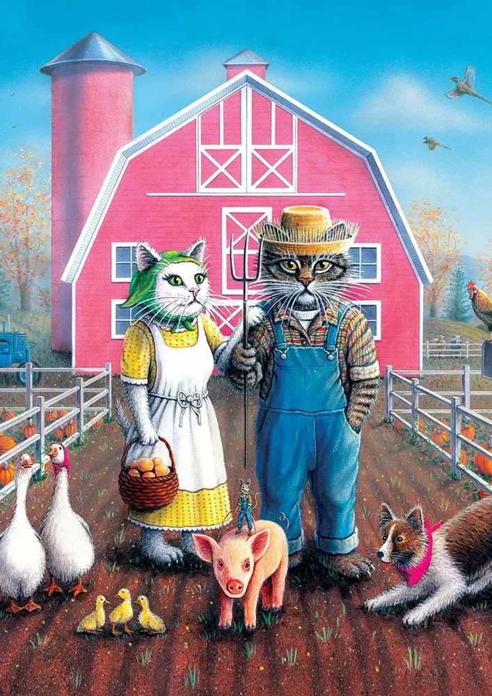 Cat Farm