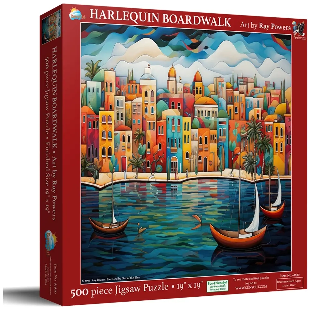 Harlequin Boardwalk - XXL Teile