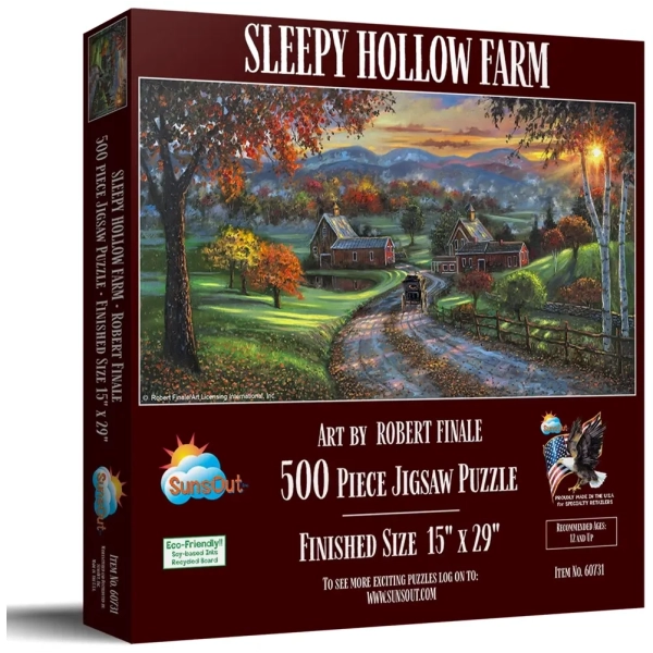 Sleepy Hollow Farm - Panorama