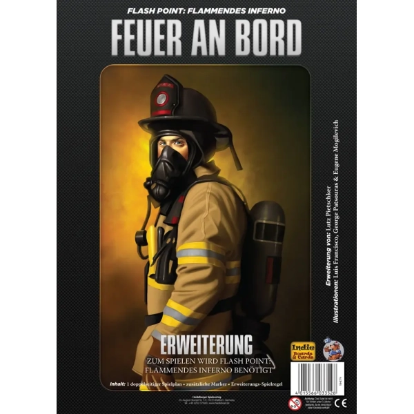 Flash Point - Feuer an Bord - Erweiterung