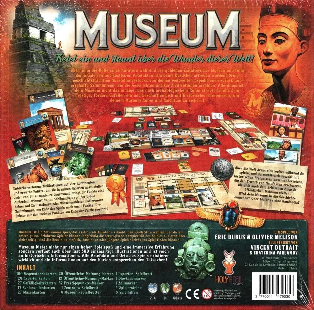 Museum - Kickstarter Edition