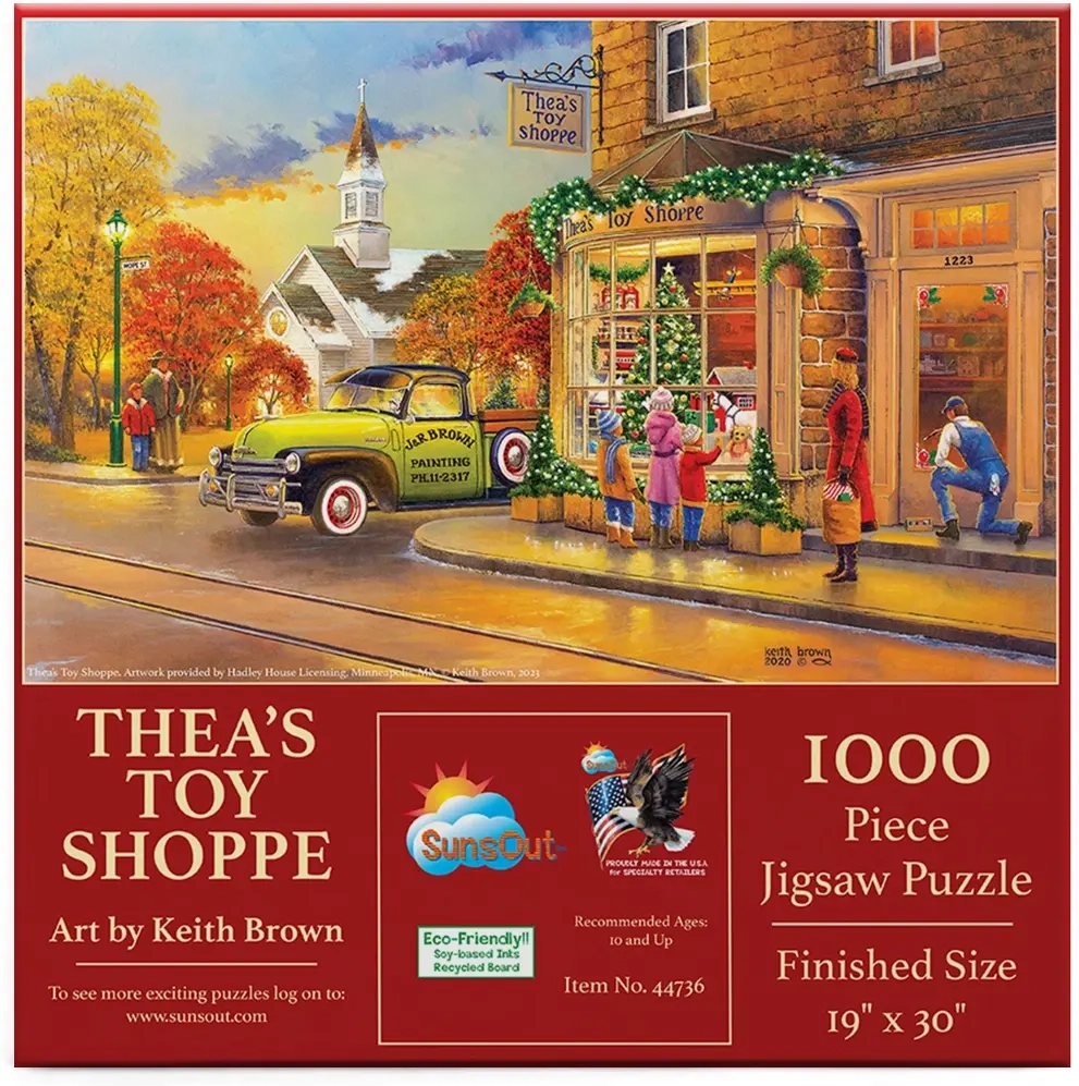 Theas Toy Shoppe