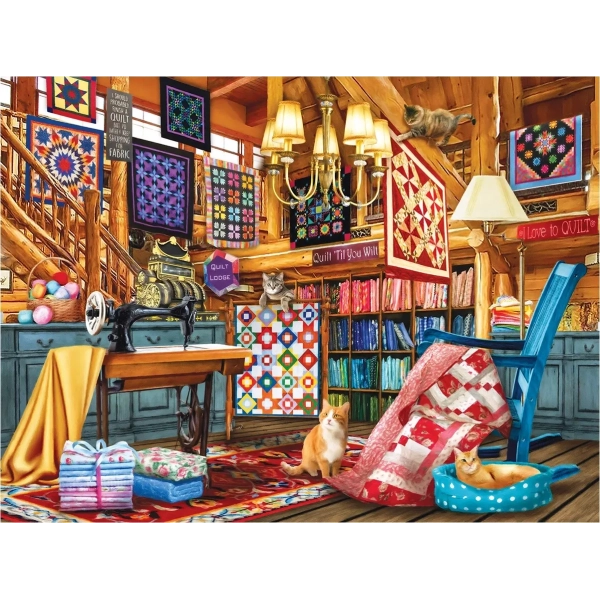 The Quilt Lodge