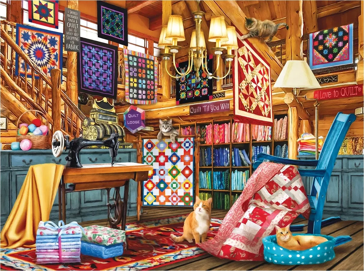 The Quilt Lodge