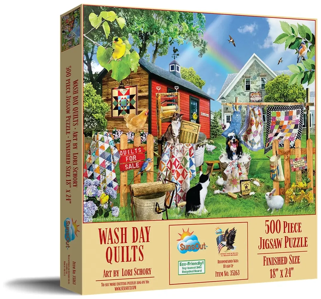 Wash Day Quilts - XXL Teile