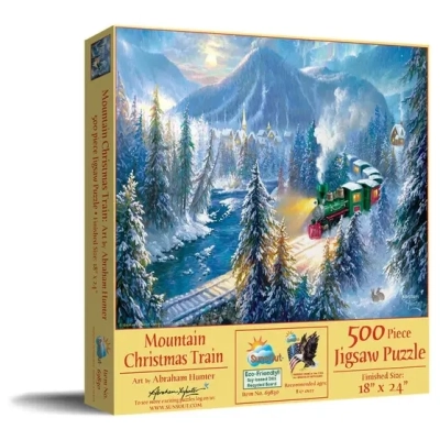 Mountain Christmas Train