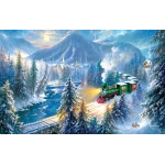 Mountain Christmas Train