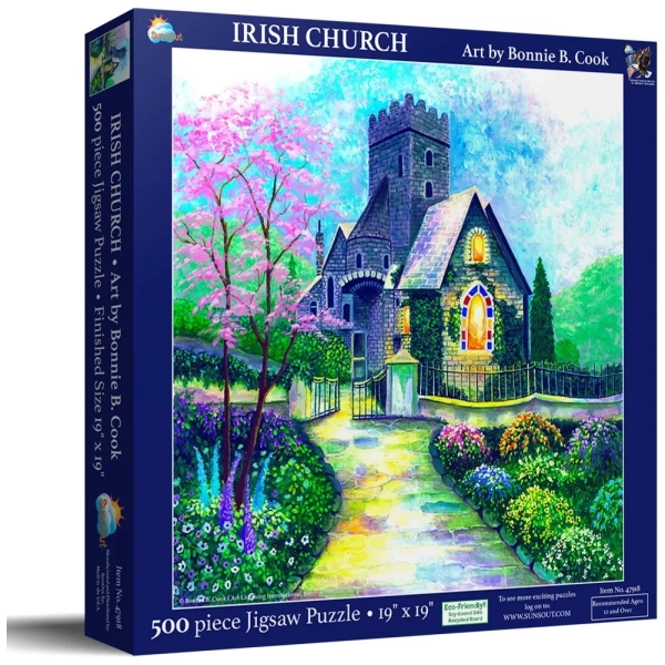 Irish Chruch - XXL Teile