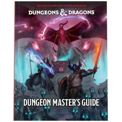 Dungeons & Dragons RPG - Dungeon Master's Guide 2024 - EN