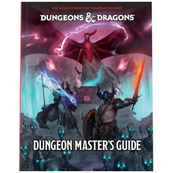 Dungeons & Dragons RPG - Dungeon Master's Guide 2024 - EN