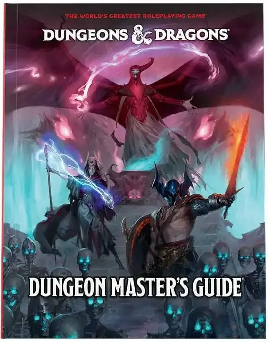 Dungeons & Dragons RPG - Dungeon Master's Guide 2024 - EN