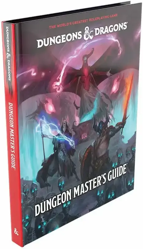 Dungeons & Dragons RPG - Dungeon Master's Guide 2024 - EN