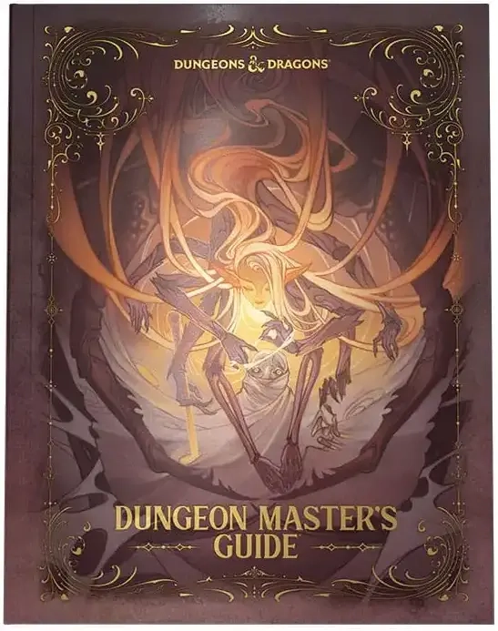 Dungeons & Dragons RPG - Dungeon Master's Guide 2024 Alternate-Art Cover - EN