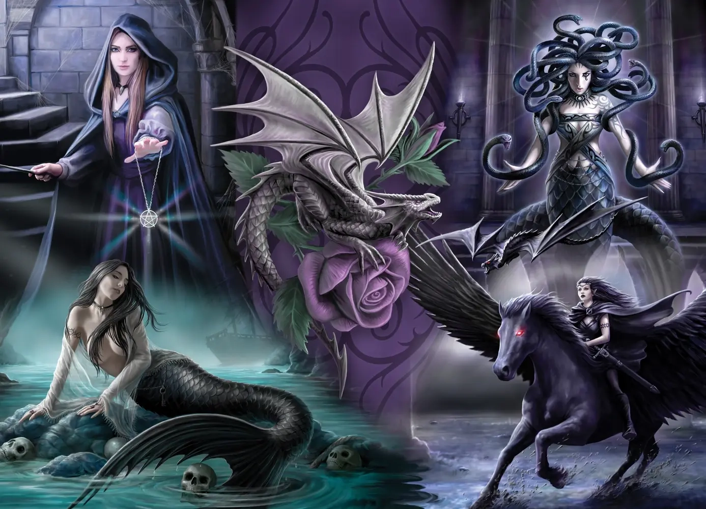 Gothic Dreams - Anne Stokes